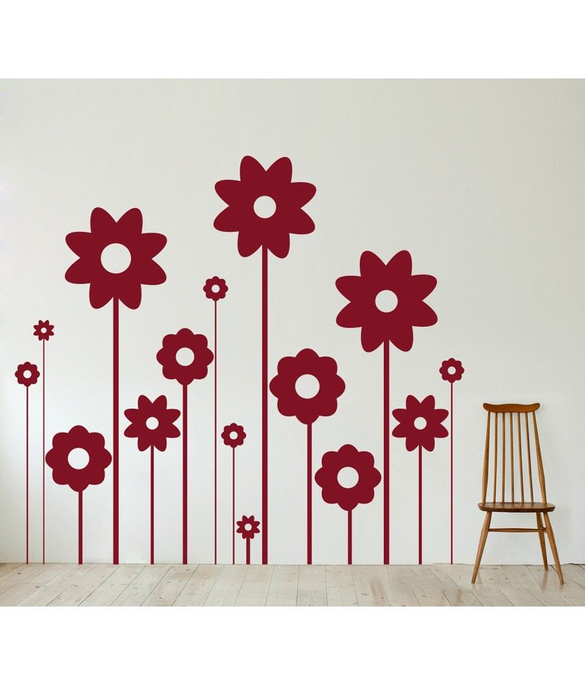 Creatick Studio Abstract Vinyl Wall Stickers Buy Creatick Studio