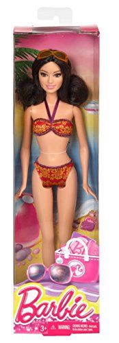 barbie beach raquelle doll