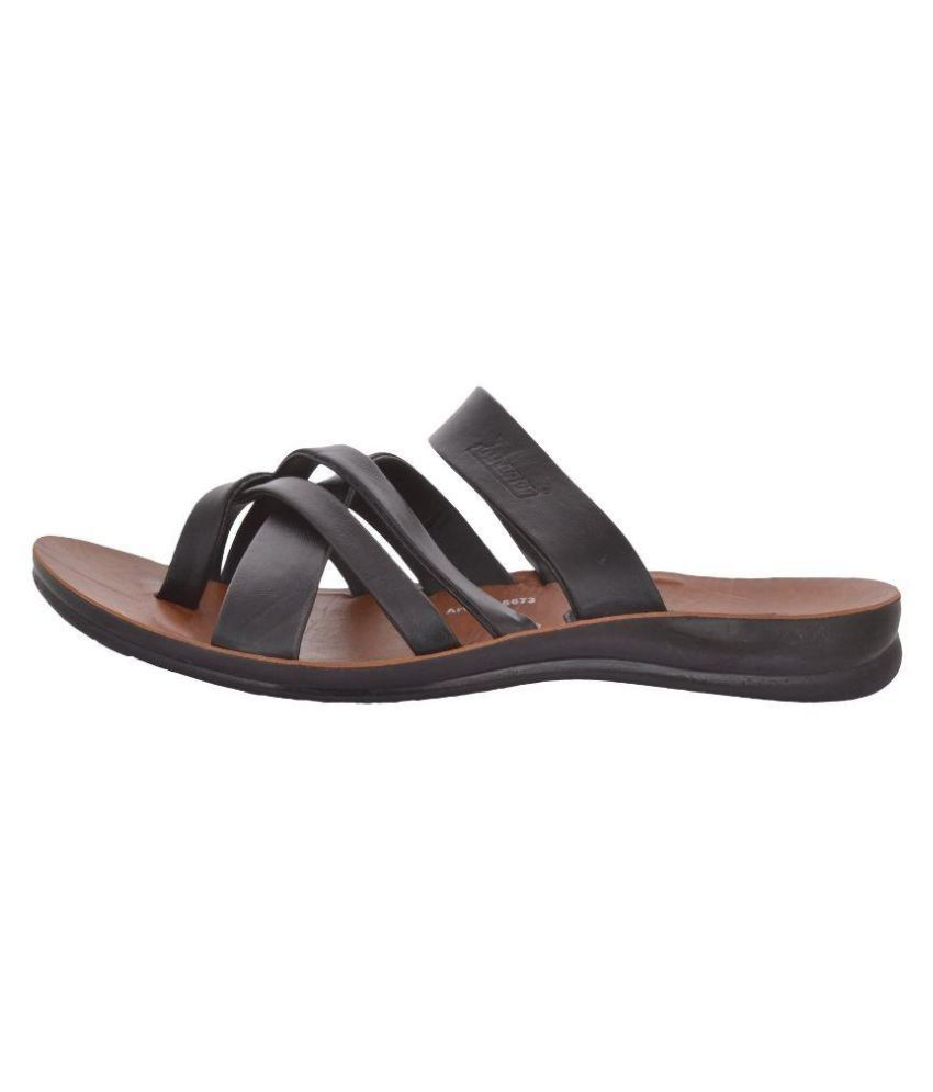 Paragon Black Slippers Price in India- Buy Paragon Black Slippers ...