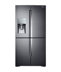 Samsung 690 Ltrs RF28K9380SG/TL Frost Free Side-By-Side-Door Refrigerator Black Cavior
