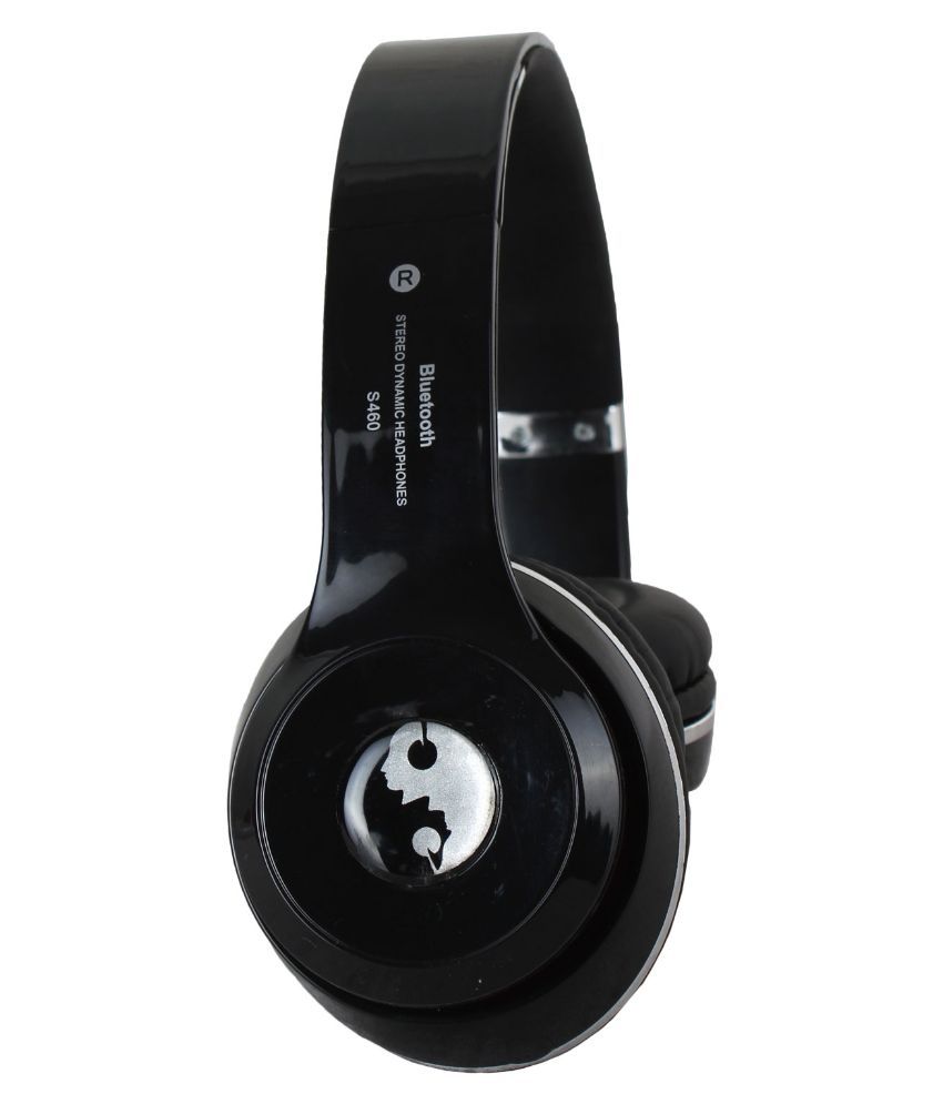     			Acid Eye S460 Wireless Bluetooth Headphone with Mic - Black