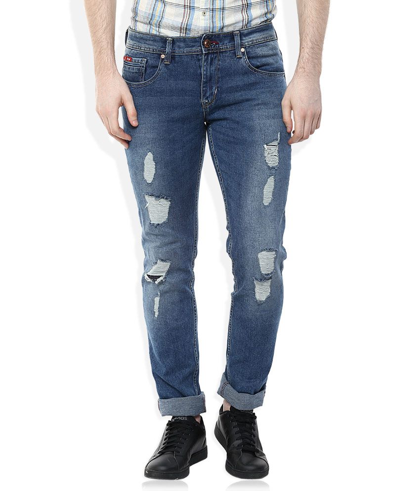 lee cooper blue jeans