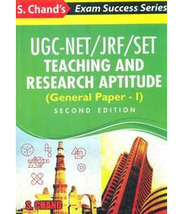    			UGC - NET - JRF - Set Teaching and Research Aptitude