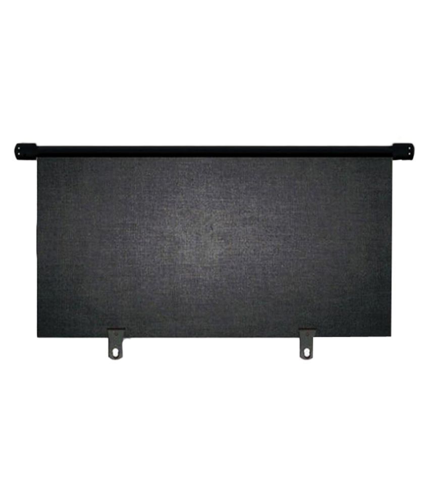 Himmlisch Black Nylon Car Rear Window Roller Sunshade Buy Himmlisch Black Nylon Car Rear Window