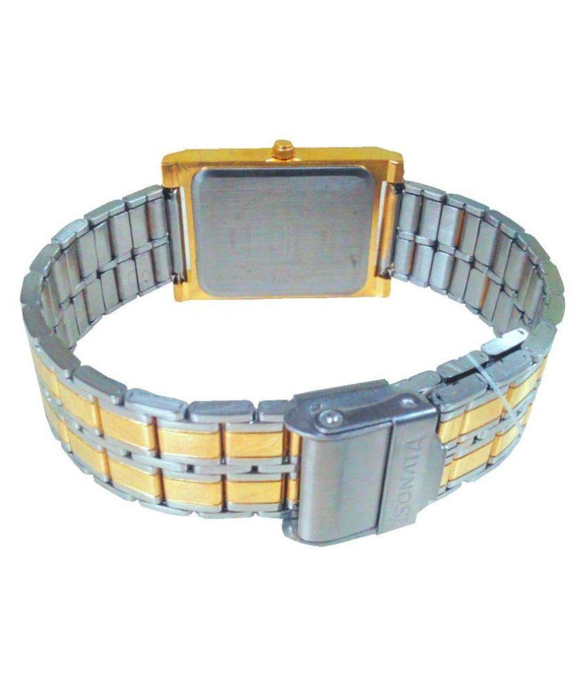 sonata analog digital watch price