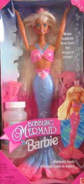 bubbling mermaid barbie