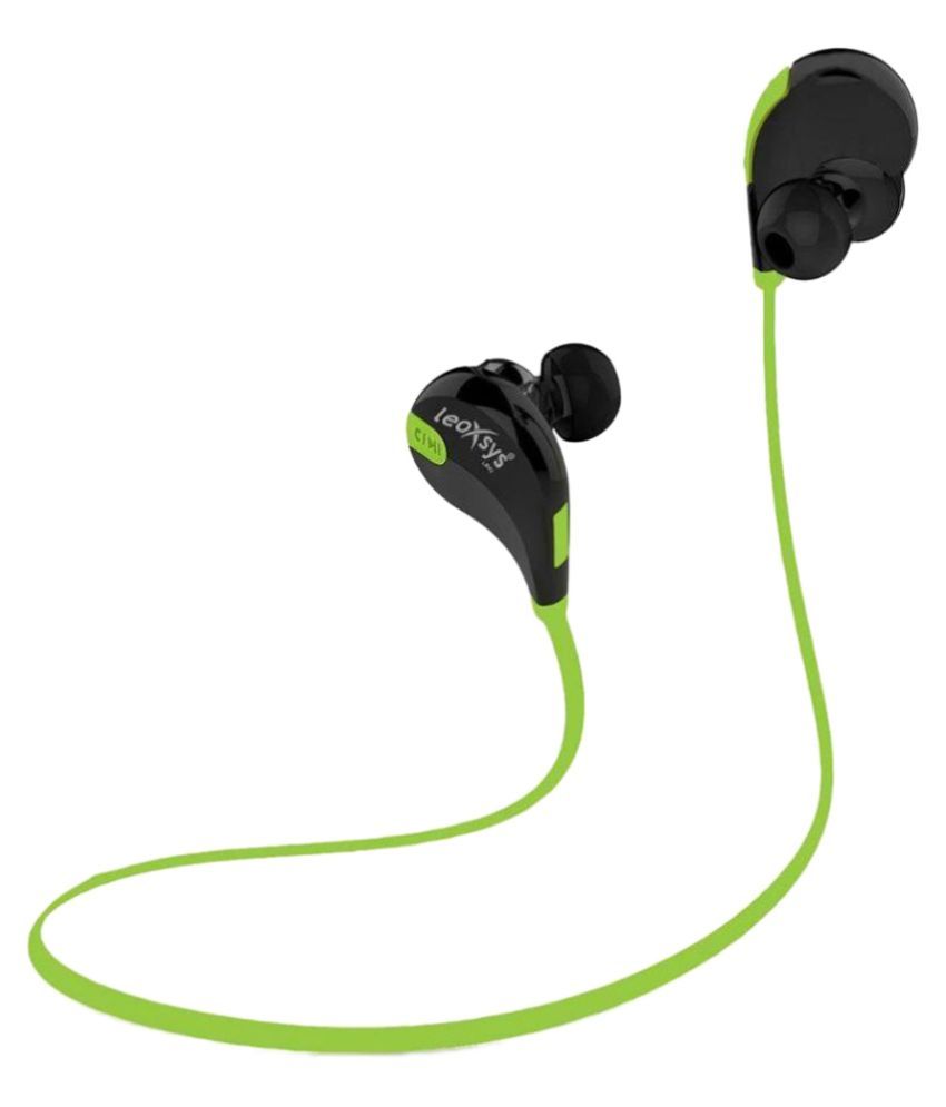 Leoxsys LB42 In Ear Wireless Earphones With Mic Black - Buy Leoxsys LB42 In Ear Wireless