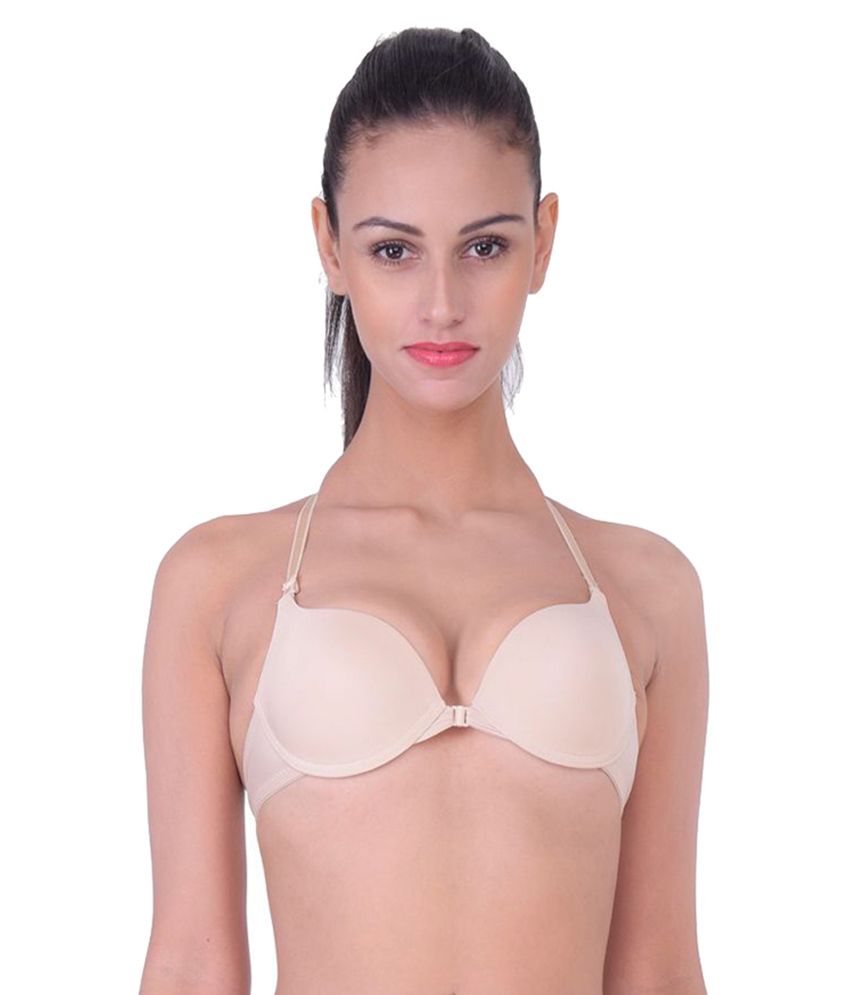Buy Privatelifes Beige Poly Cotton Bras Online at Best Prices in India