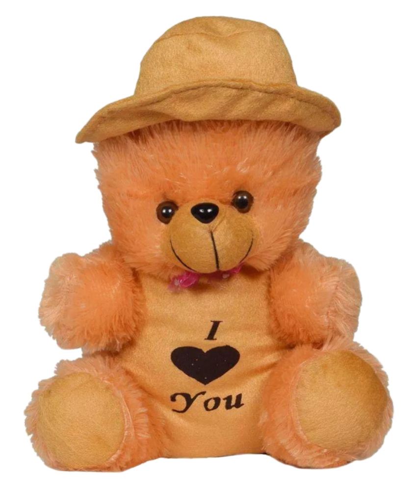 cute orange teddy bear