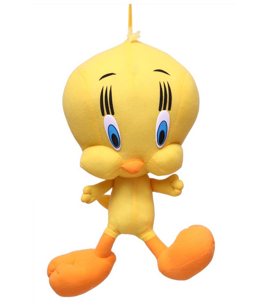 tweety pie soft toy