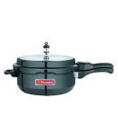 Premier Express Trendy Black Pressure Cooker/Pan 3 Aluminium Outer Lid Pressure Cooker
