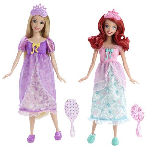 disney princess sleepover dolls