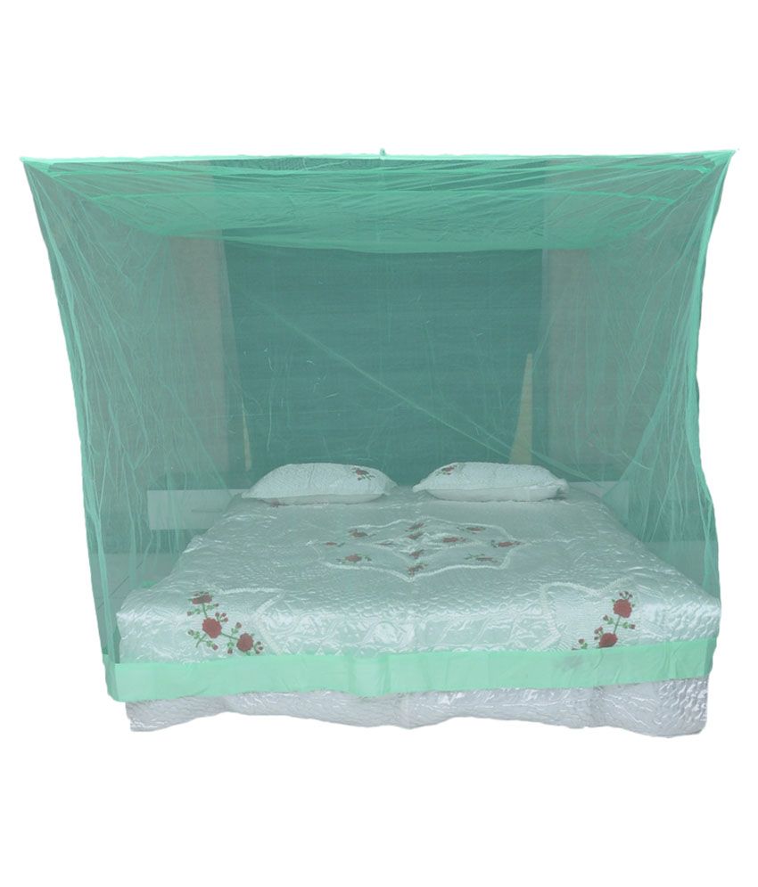     			Riddhi Mosquito Net Double Nylon Plain Hanging Mosquito Net