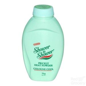 shower to shower talc