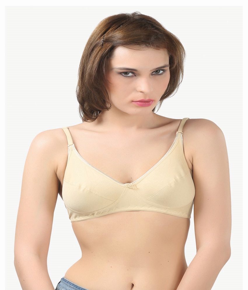 Buy Bodycare Yellow Cotton Bras Online At Best Prices In India Snapdeal