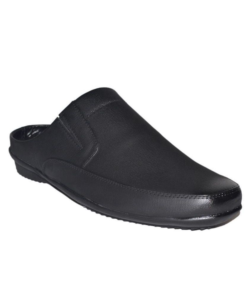 Strive Black Mules Shoes - Buy Strive Black Mules Shoes Online at Best ...