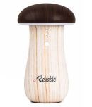 Reliable 8000 mAh Power Bank with Mushroom Lamp - Beige