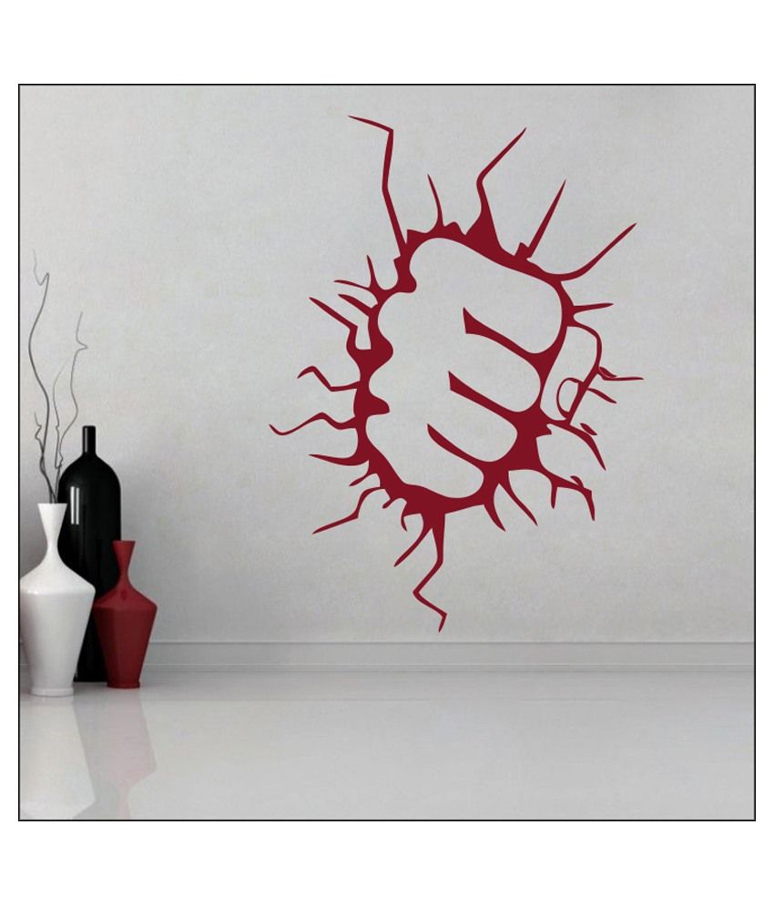 Creatick Studio Abstract Vinyl Wall Stickers Buy Creatick Studio