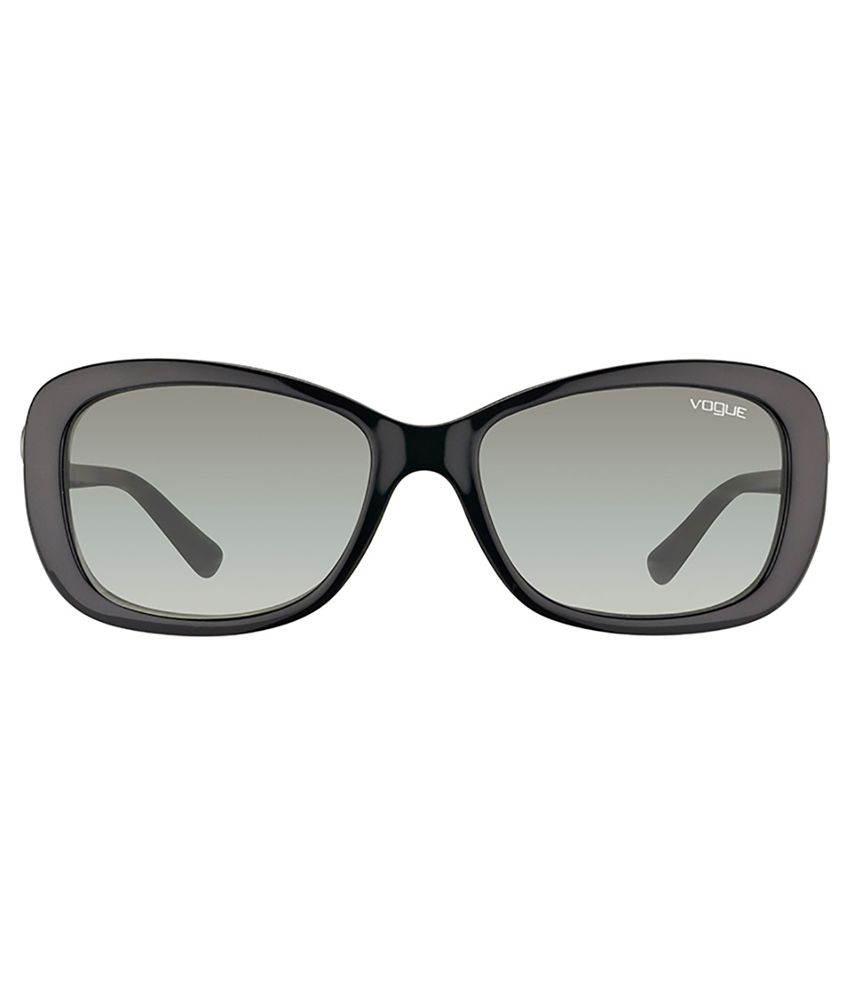 Vogue Gray Butterfly Sunglasses ( VO2917SW4411 ) Buy Vogue Gray