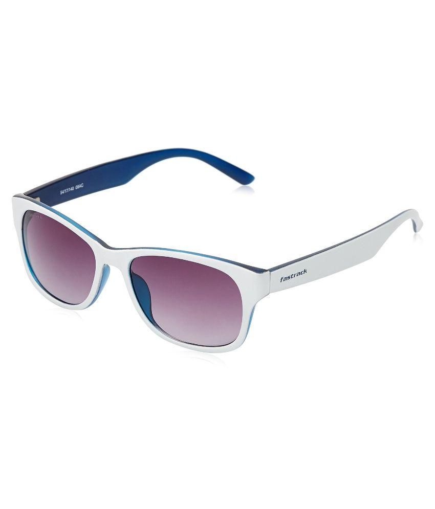 Fastrack Purple Wayfarer Sunglasses ( PC001BK29 ) - Buy