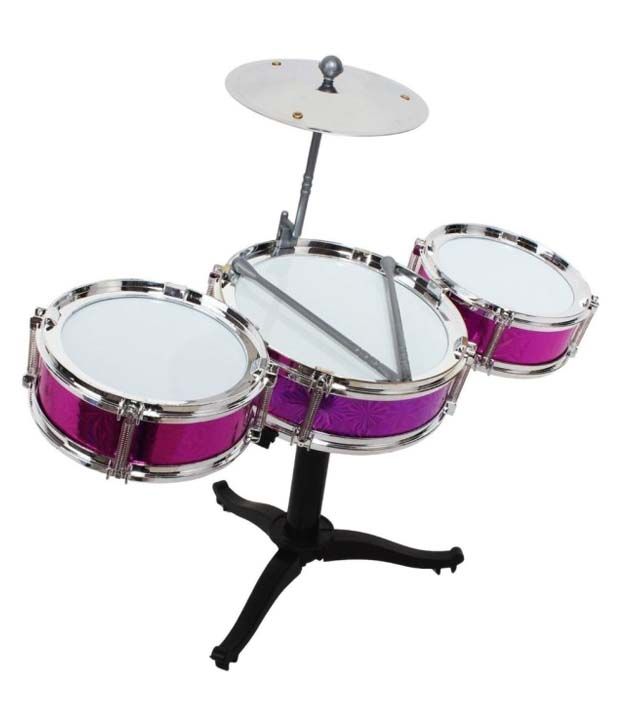 Tickles Jazz Drum Set for Kids Drummer Boy Girl Musical Toy Gift 31.2