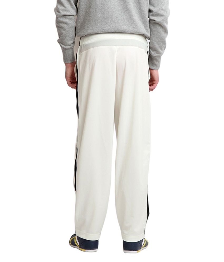 white track pants nike