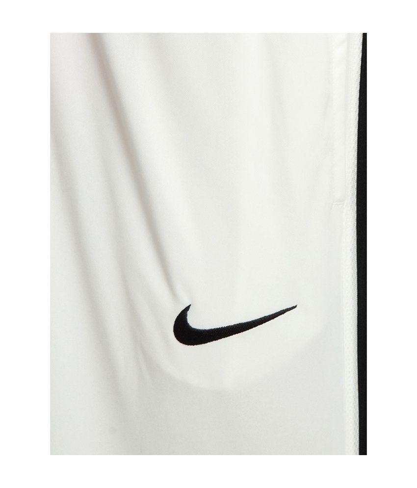 nike men's white track pants