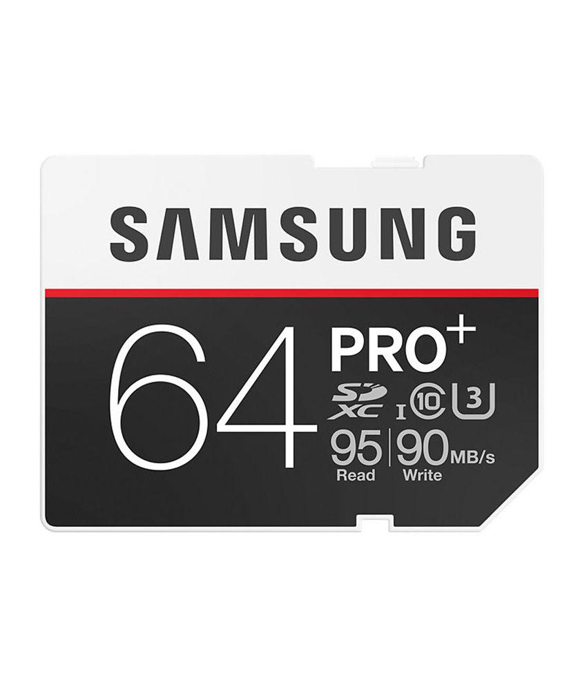     			Sandisk 64 GB SDXC PRO Plus Memory Card