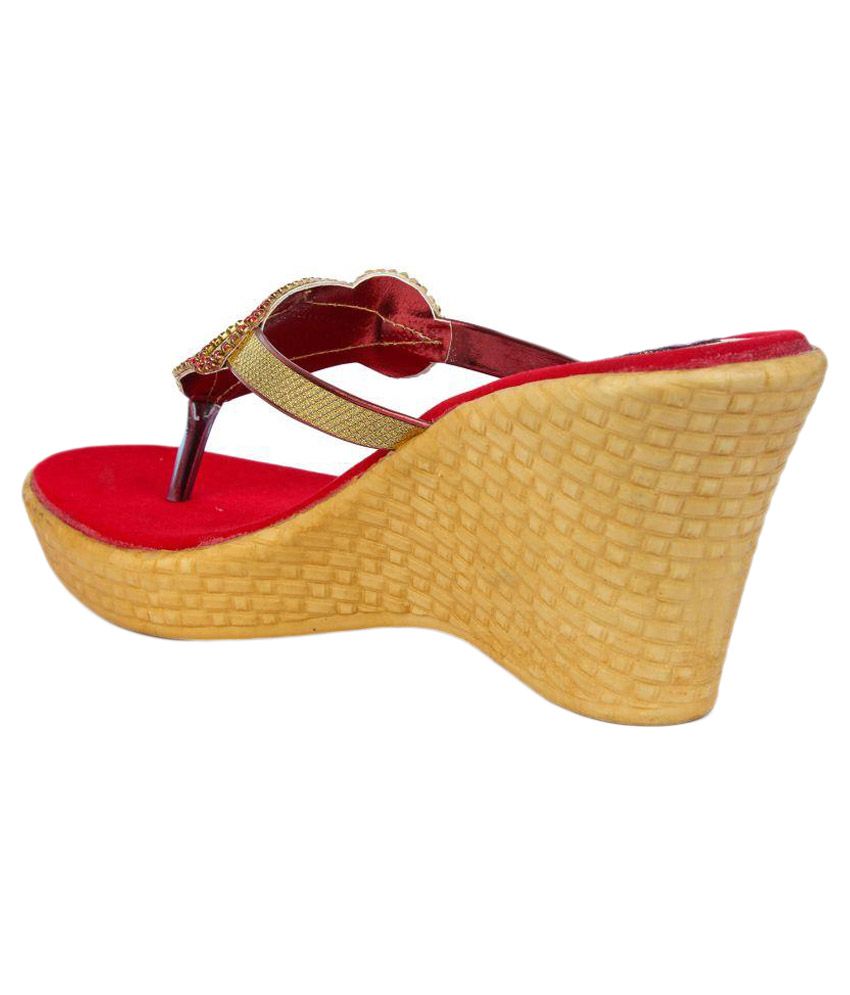 multi colored wedges