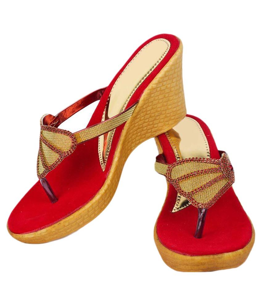 multi colored wedges