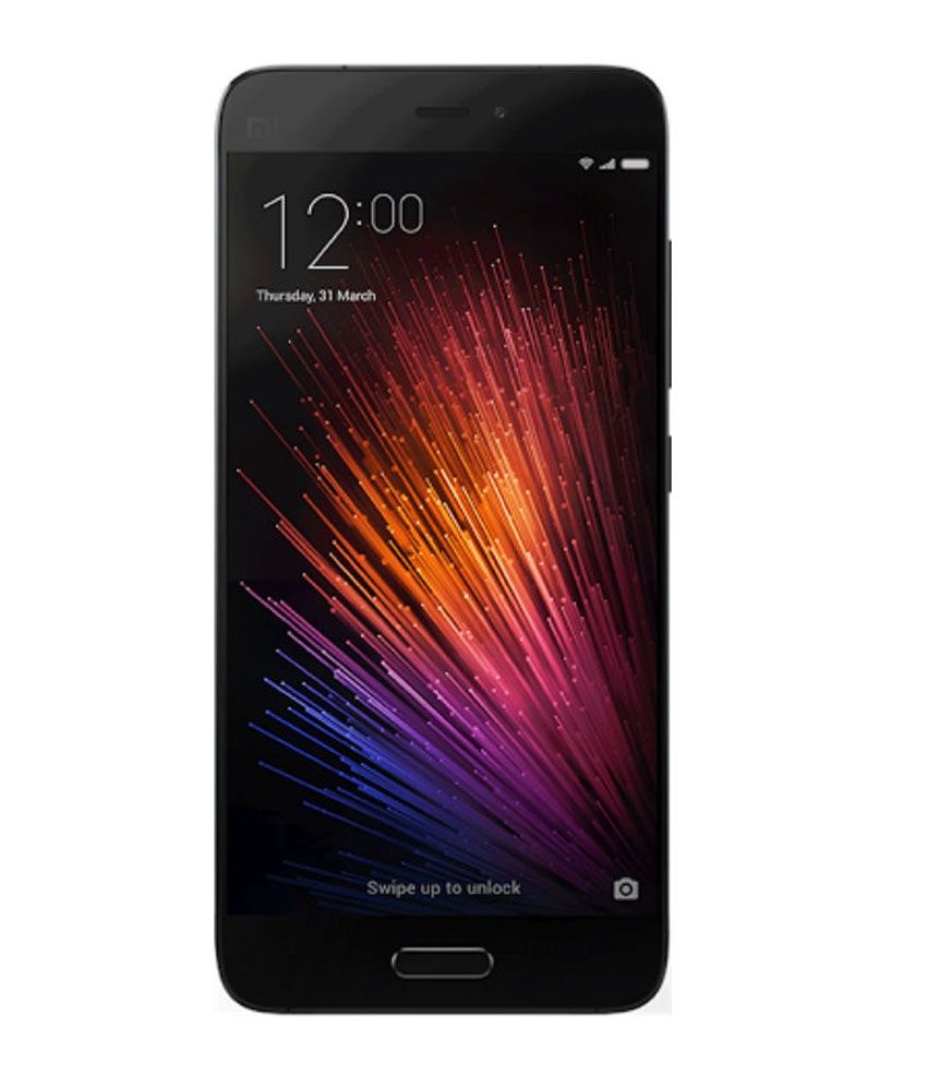 Xiaomi Mi 5 (32GB, Black)