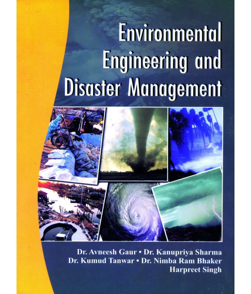 Environmental Engineering And Disaster Management: Buy Environmental ...