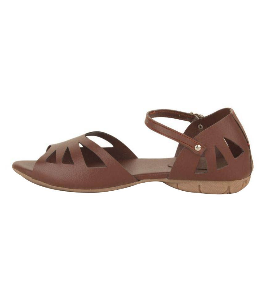 JMD Brown Flats Price in India Buy JMD Brown Flats Online at Snapdeal
