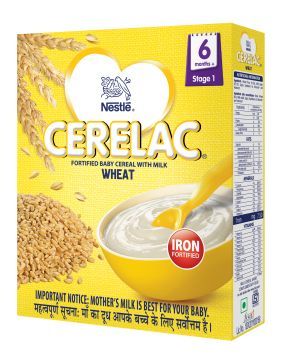 Nestle Cerelac Infant Cereal Stage 1 After 6 Months Wheat 300g Buy Nestle Cerelac Infant Cereal Stage 1 After 6 Months Wheat 300g At Best Prices In India Snapdeal