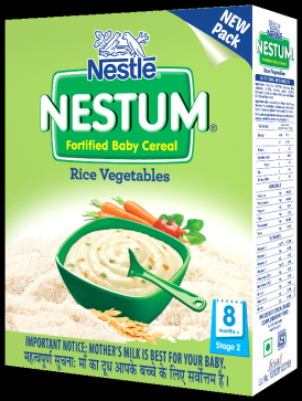nestum for 15 months baby