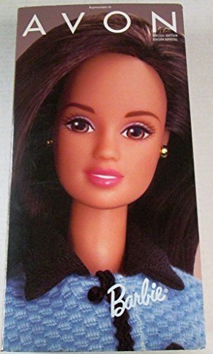 avon special edition barbie 1998