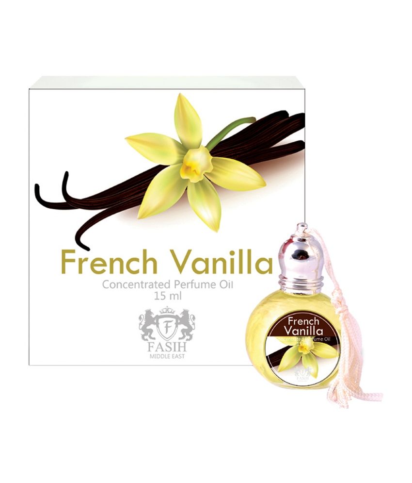 Fasih Middle East French Vanilla Perfume Oil for Women (15 ml) Buy