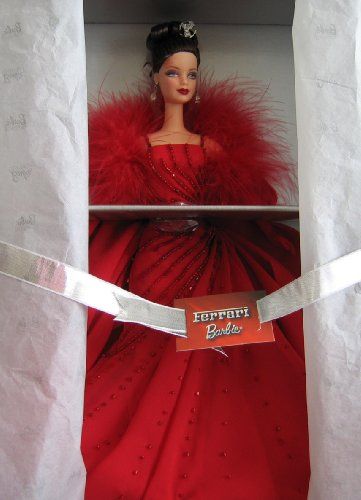 ferrari barbie doll