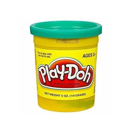 PLAY-DOH PlayDoh Compound (Teal) Aqua Single 5 oz Can 23846 - Buy PLAY ...