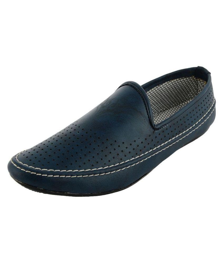 ABF Navy Slip-on Shoes - Buy ABF Navy Slip-on Shoes Online at Best ...