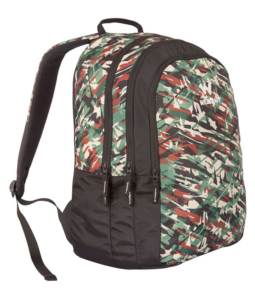 Wildcraft Multi Color Polyester Casual Backpack - Buy Wildcraft Multi ...