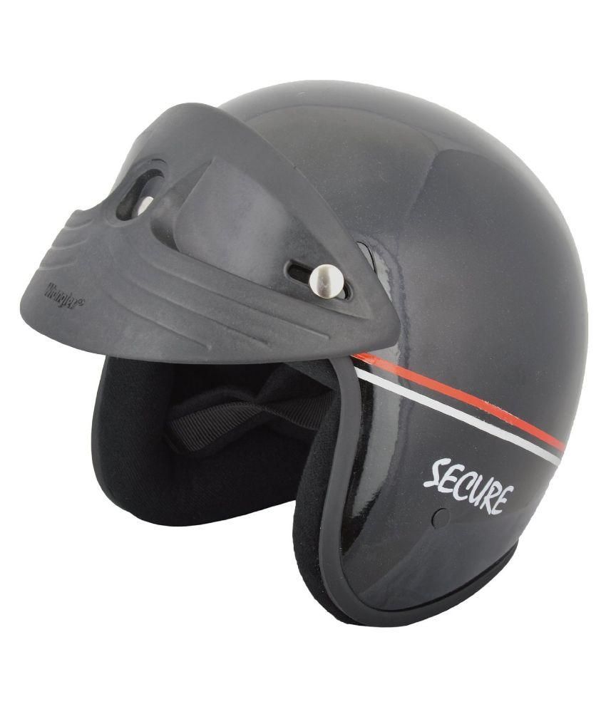 wrangler open face helmet