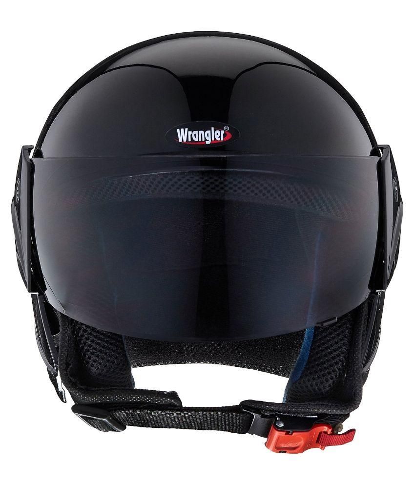 wrangler rush open face helmet