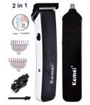 Kemei KM-3560 Beard and Nose Trimmer (Black)