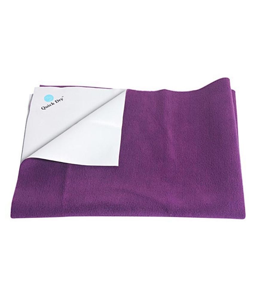     			Quick Dry Purple Waterproof Sheets Rubber Sheet
