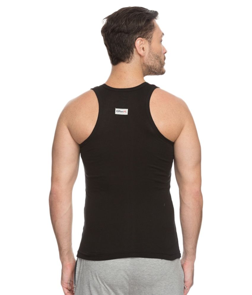 GenX Multi Half Sleeve Vest Pack of 2 Buy GenX Multi Half Sleeve Vest
