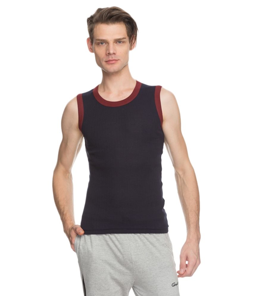 Genx Multi Half Sleeve Vest Pack of 2 Buy Genx Multi Half Sleeve Vest
