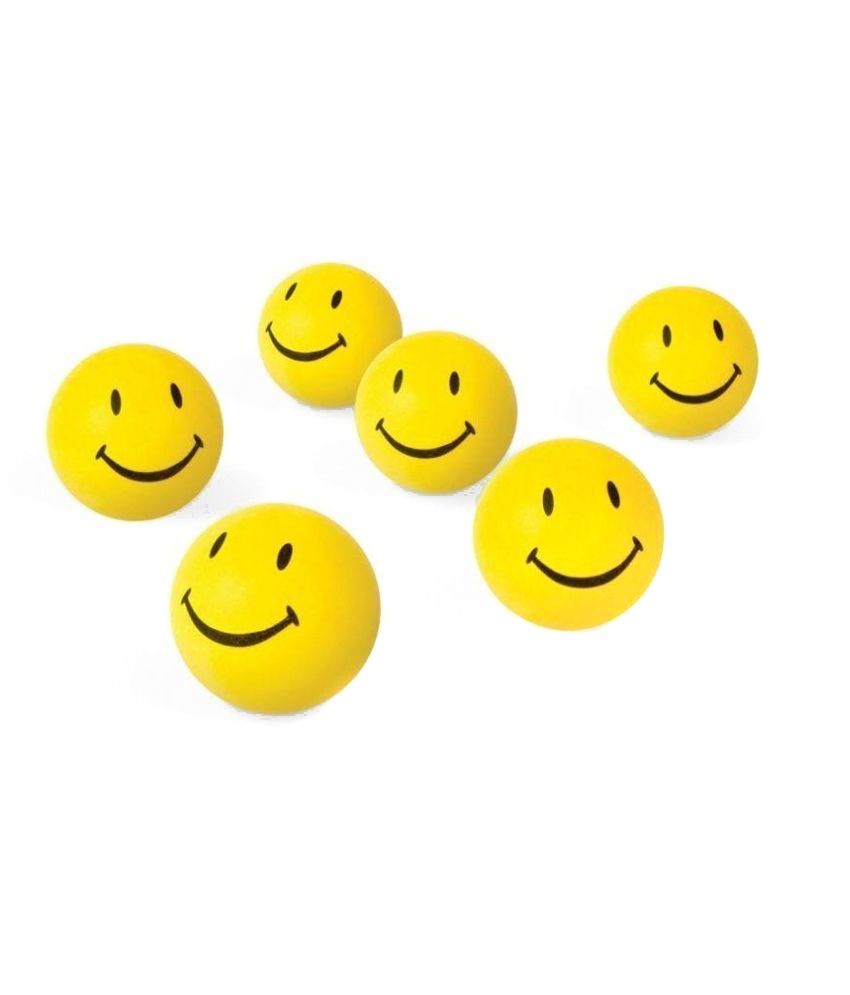 soft smiley ball