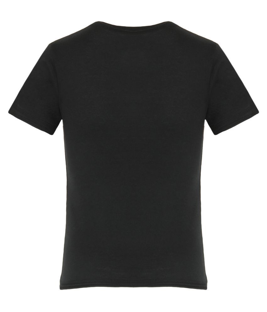 Grain Black Cotton T Shirt For Boys - Buy Grain Black Cotton T Shirt ...