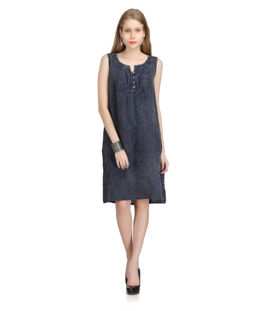 Lineniya Navy Linen Dresses Buy Lineniya Navy Linen Dresses Online at